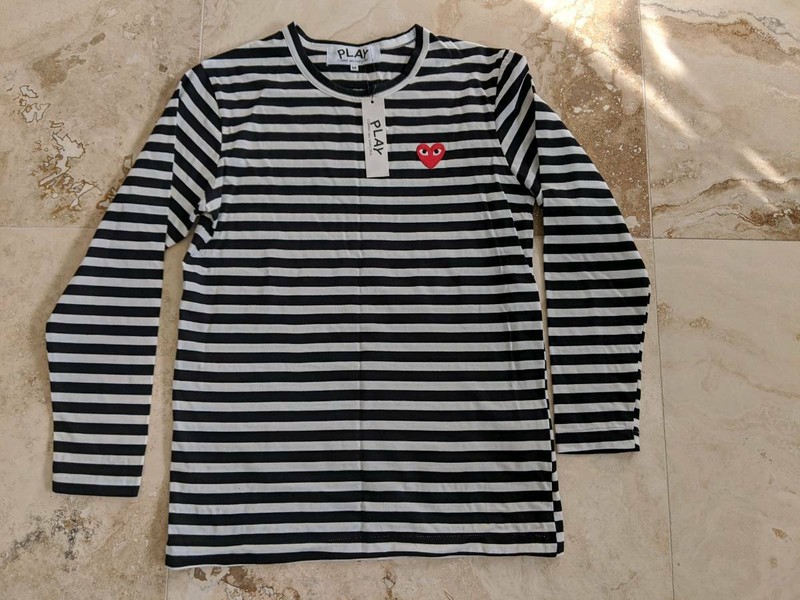 the bay comme des garcons